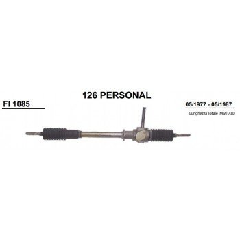 SCATOLA GUIDA FIAT 126 PERSONAL (REVISIONATA) FI1085