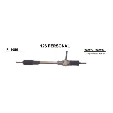 SCATOLA GUIDA FIAT 126 PERSONAL (REVISIONATA) FI1085