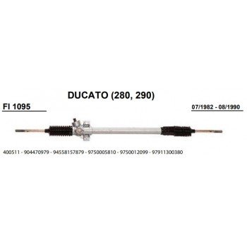 SCATOLA GUIDA FIAT DUCATO (280, 290) 07/1982 - 08/1990 (REVISIONATA) FI1095