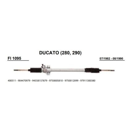 SCATOLA GUIDA FIAT DUCATO (280, 290) 07/1982 - 08/1990 (REVISIONATA) FI1095